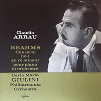Columbia : Arrau - Brahms Concerto No. 1